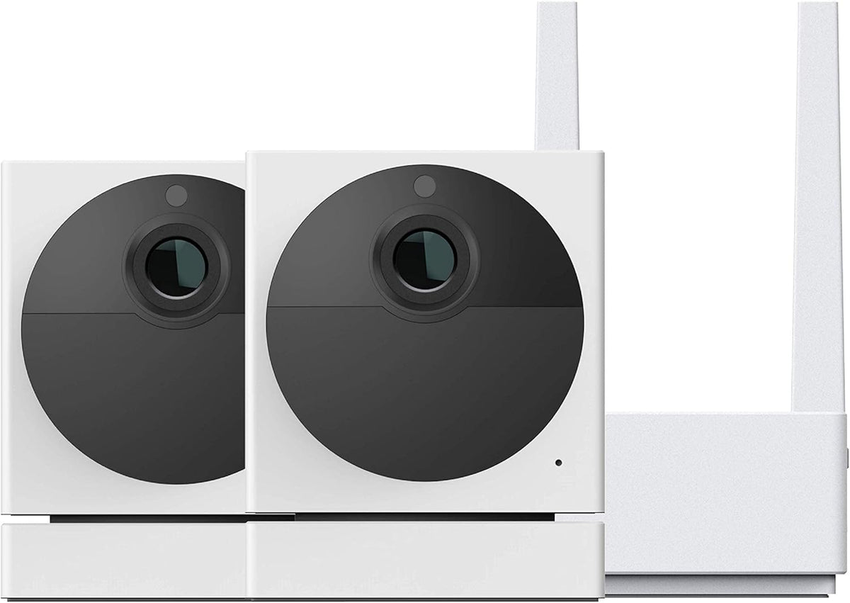 1080p HD Wire-Free Smart Home Camera with Night Vision B3772
