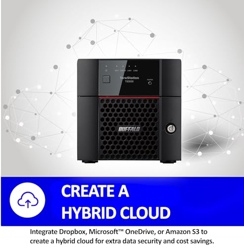 2-Bay 4TB (2x2TB) Desktop NAS L211357