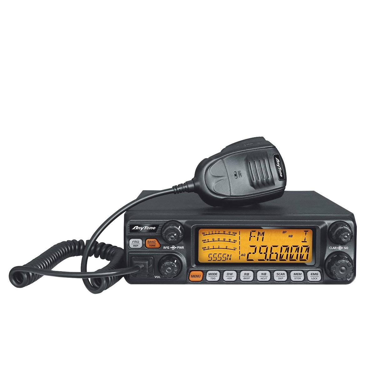 10 Meter Amateur Radio with SSB/FM/AM/PA Mode S19541