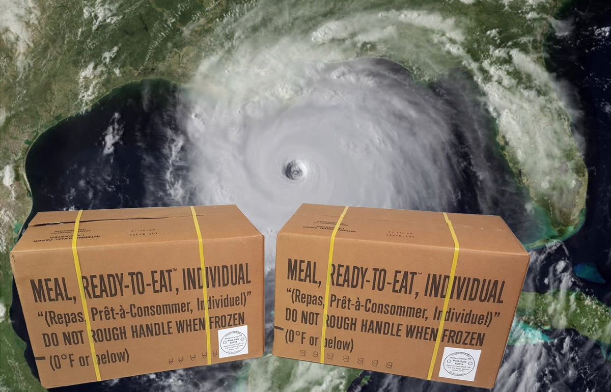 24 Meals Military Surplus Meal Ready to Eat E8348