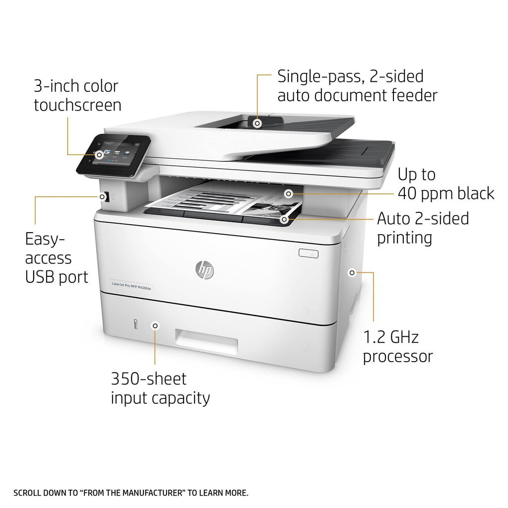 LaserJet Pro MFP M426fdn Printer G5805