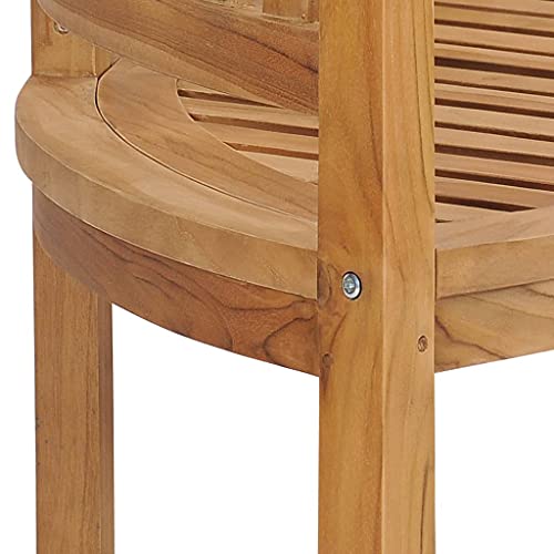 Solid Teak Wood Bench R776938