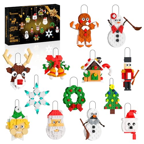 13-in-1 Christmas Ornaments Building Kit Y3395