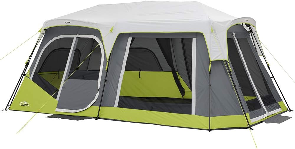 12 Person Instant Cabin Tent with Storage Pockets I768124