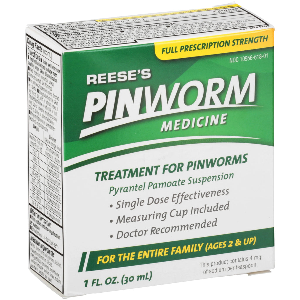 Pinworm Medicine, 1 fl oz. P487965