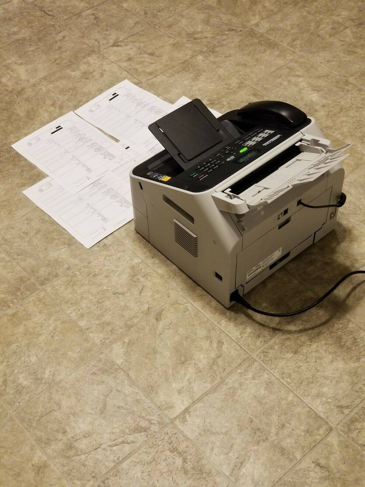 Laser Fax Machine L470