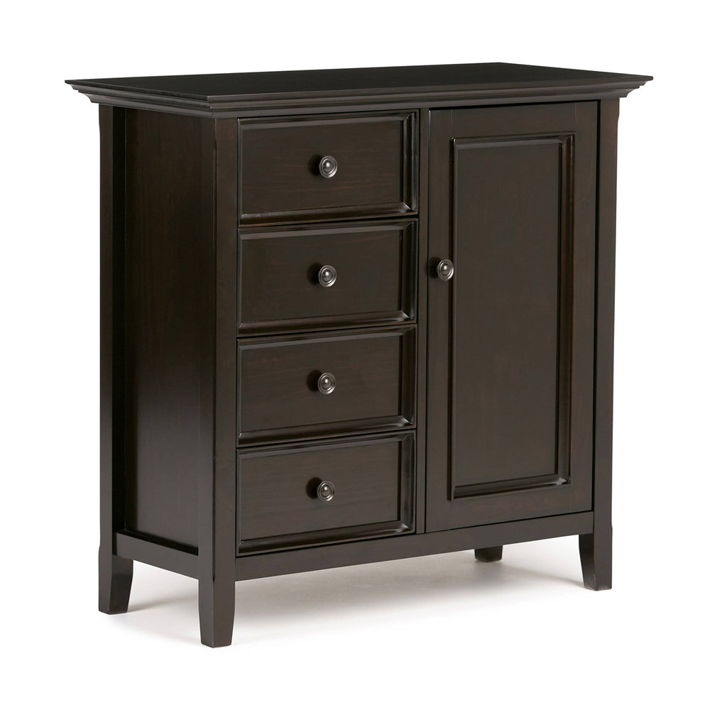 Dark Brown Medium Storage Cabinet P949178