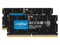 64GB (2 x 32GB) DDR5-4800 PC5-38400 DDR5 SDRAM 4800 MHz CL40 Non-ECC Unbuffered 262-pin SoDIMM Memory Kit M99278