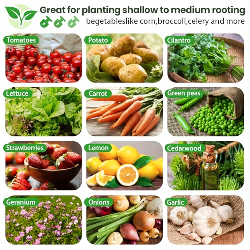4 Pack 6x2FT Galvanized Metal Raised Garden Bed X432332