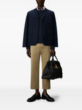 Thom Browne cotton cardigan stitch 4-Bar pullover