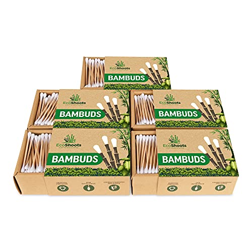 Bamboo Cotton Swabs M8034