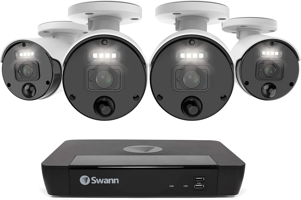 10 Camera 16 Channel POE NVR Security Camera System N968128