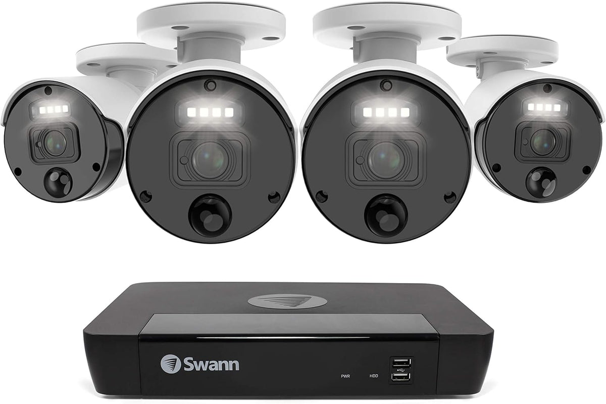 10 Camera 16 Channel POE NVR Security Camera System N968128