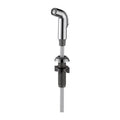 Chrome Side Spray and Hose Assembly L4834
