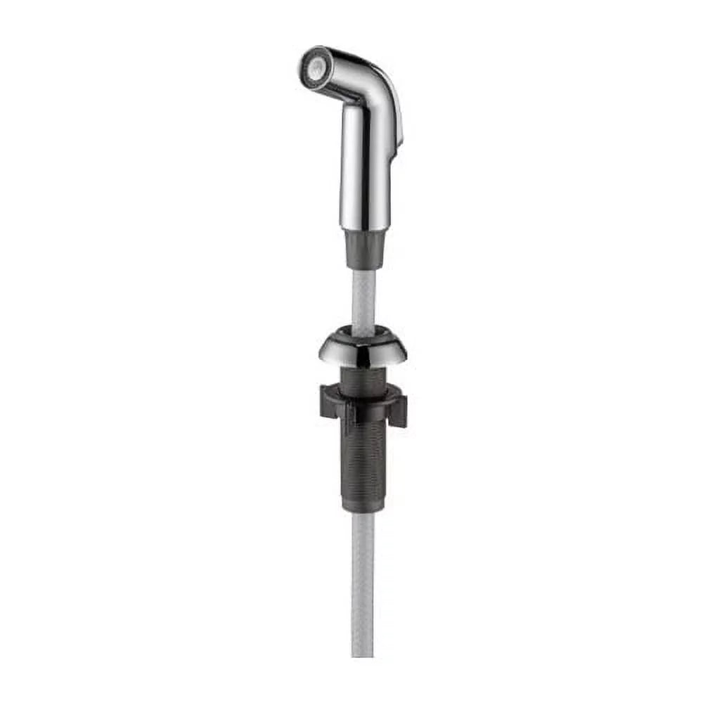 Chrome Side Spray and Hose Assembly L4834