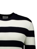 Allude striped sweater