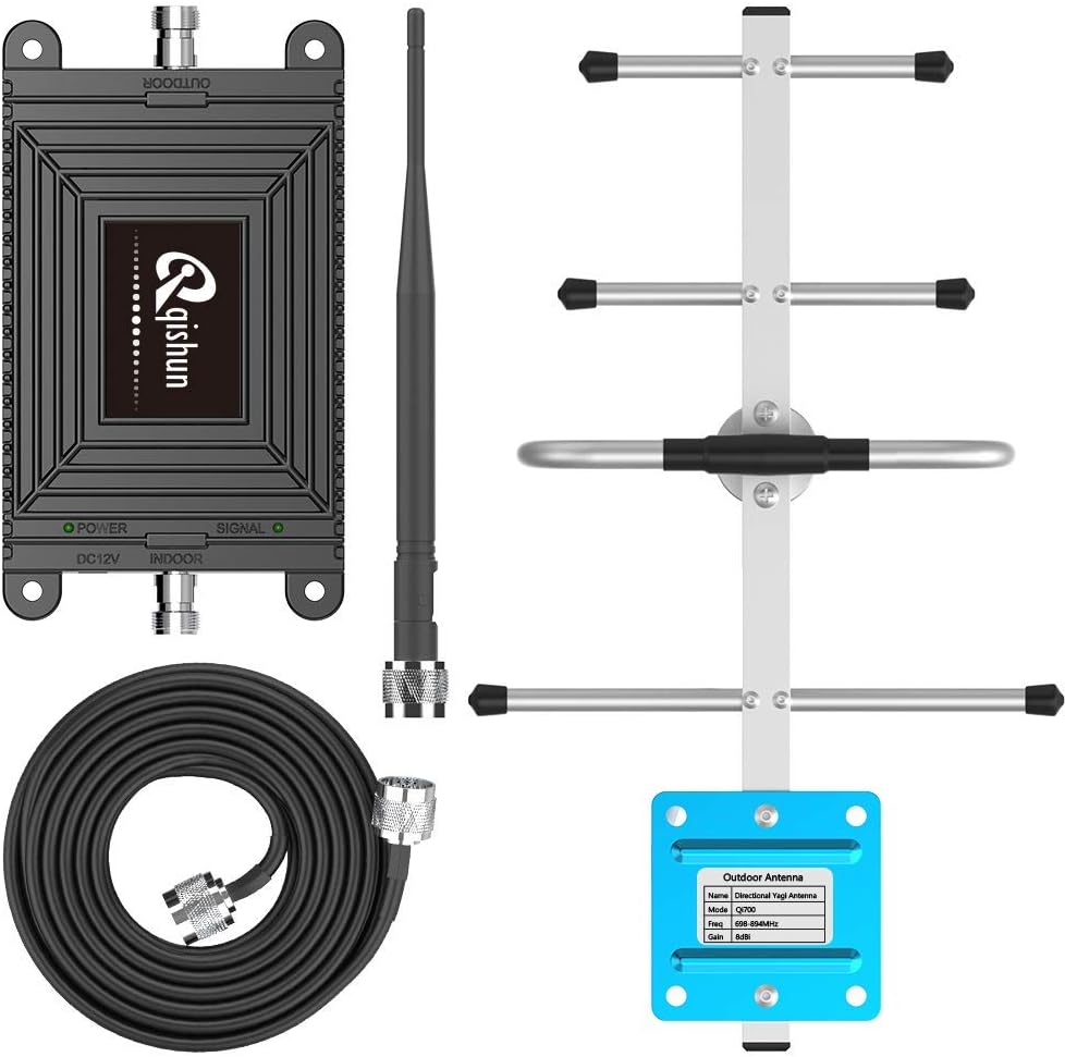 4G LTE Cell Phone Signal Booster Repeater Amplifier I182292