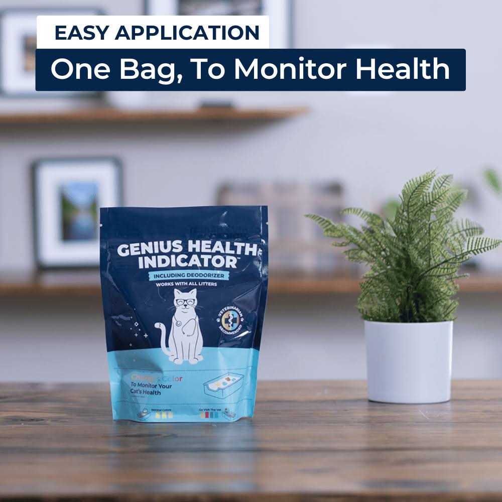 Genius Litter Health Indicator C636
