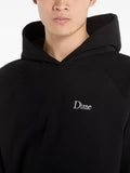dime logo-detail hoodie