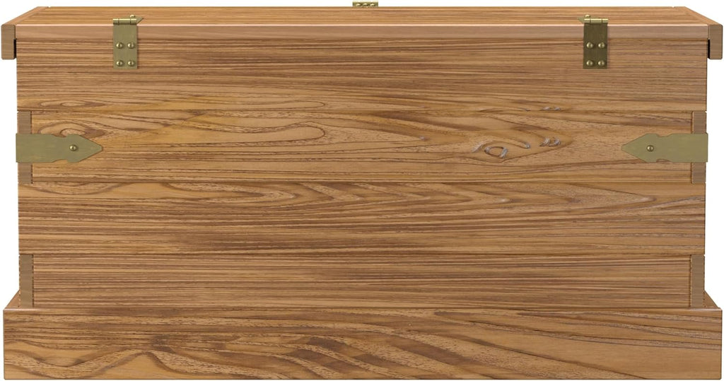 Wood Storage Trunk or Coffee Table with Lift Top S5292