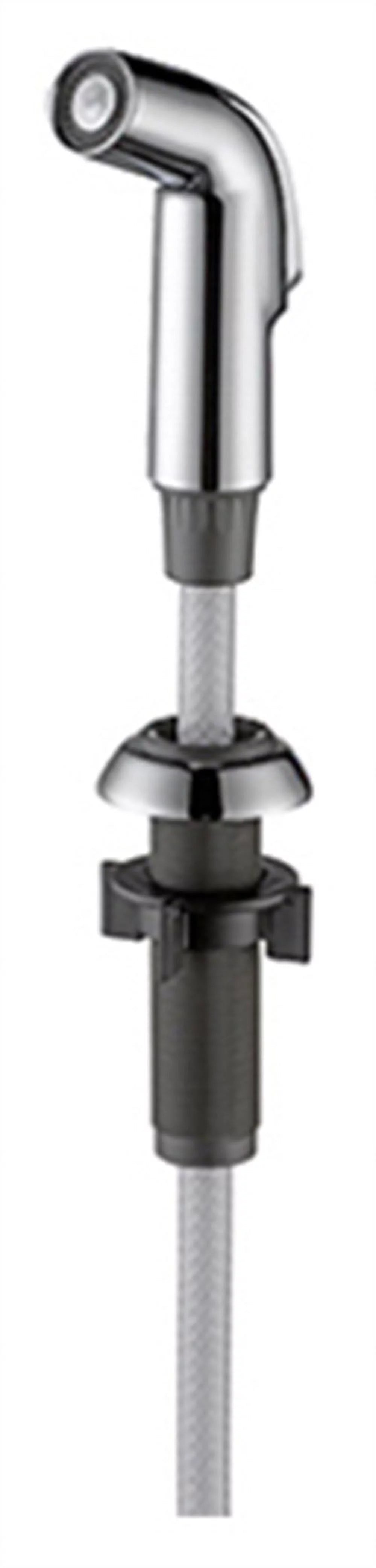 Chrome Side Spray and Hose Assembly L4834