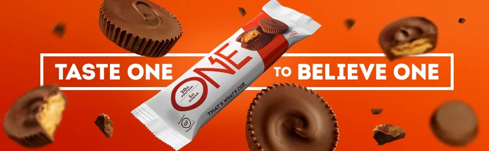 Peanut Butter Cup Protein Bar, 20g Protein, 12 Count Q179155