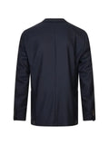 Corneliani single-breasted notch-lapel blazer