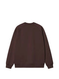 Carhartt WIP Chase logo-embroidered raglan-sleeve sweatshirt