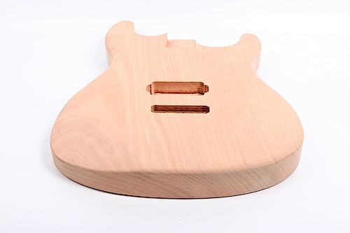 Mahogany Electric Guitar Body E3268