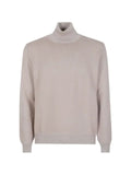 Lardini roll-neck knitted sweater