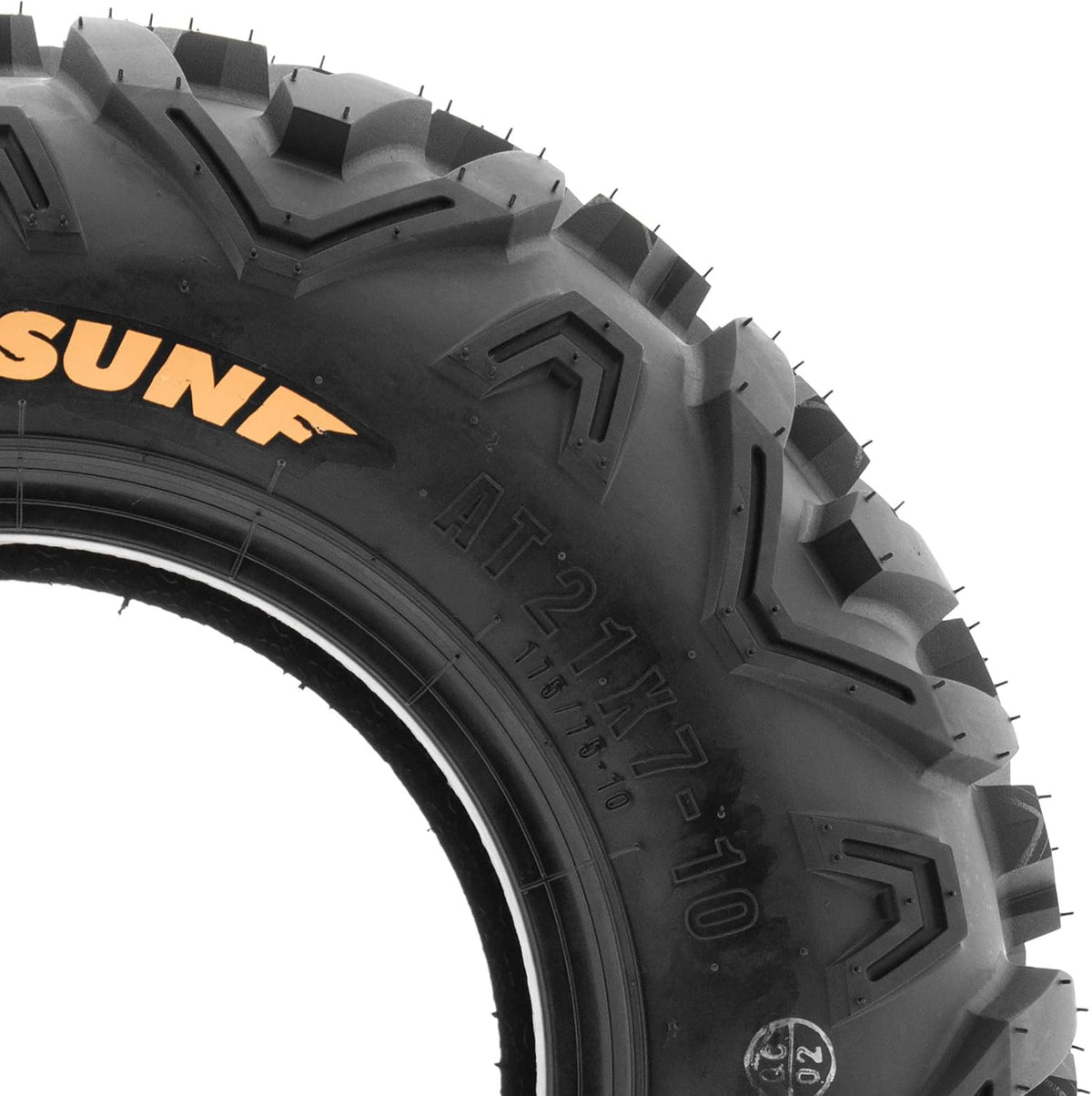 19x7-8 All Terrain Tires ATV UTV 6 PR Tubeless U77118