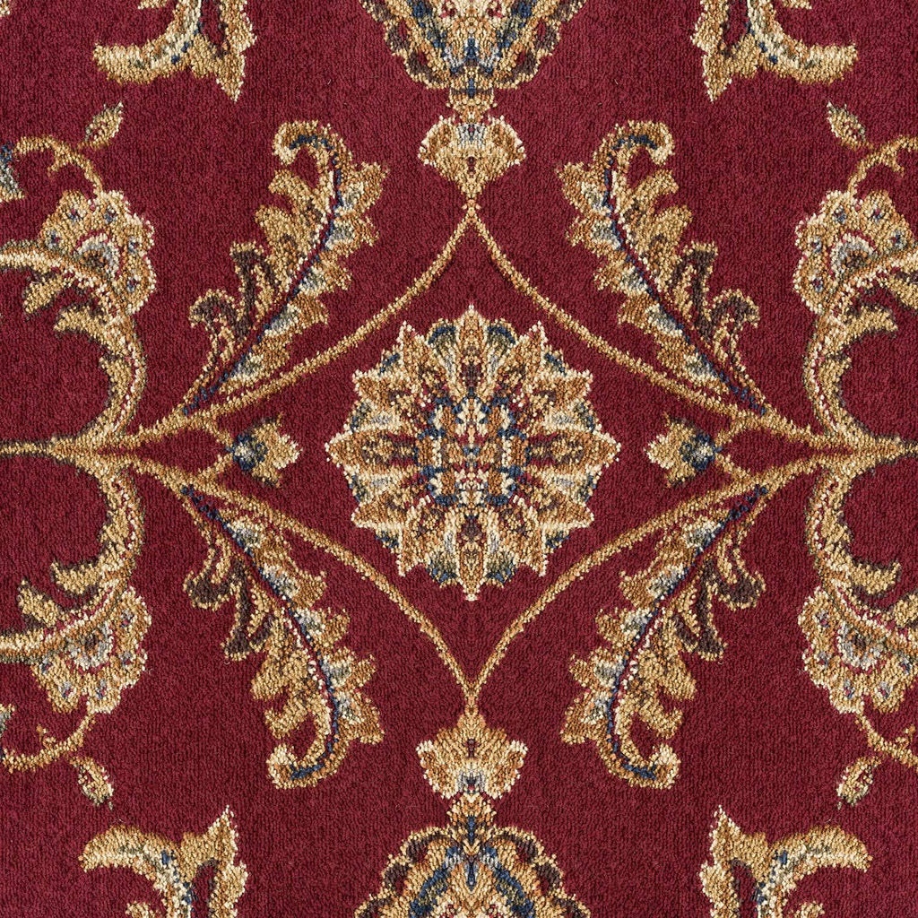 Red 2' x 10' Runner Rug M47368