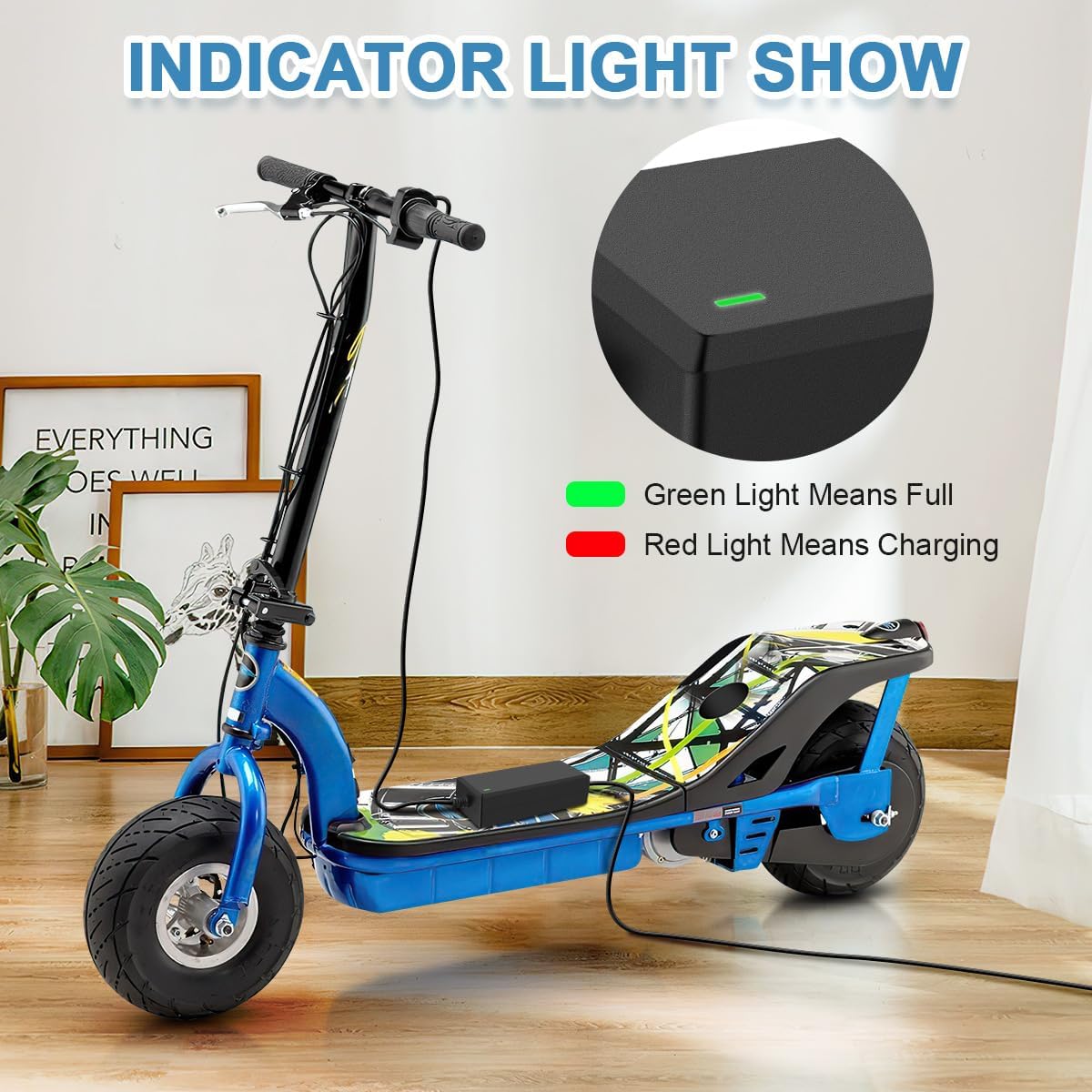 24V 2A XLR Electric Scooter Battery Charger R795