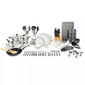 95-Piece Black Kitchen Starter Kit U219181