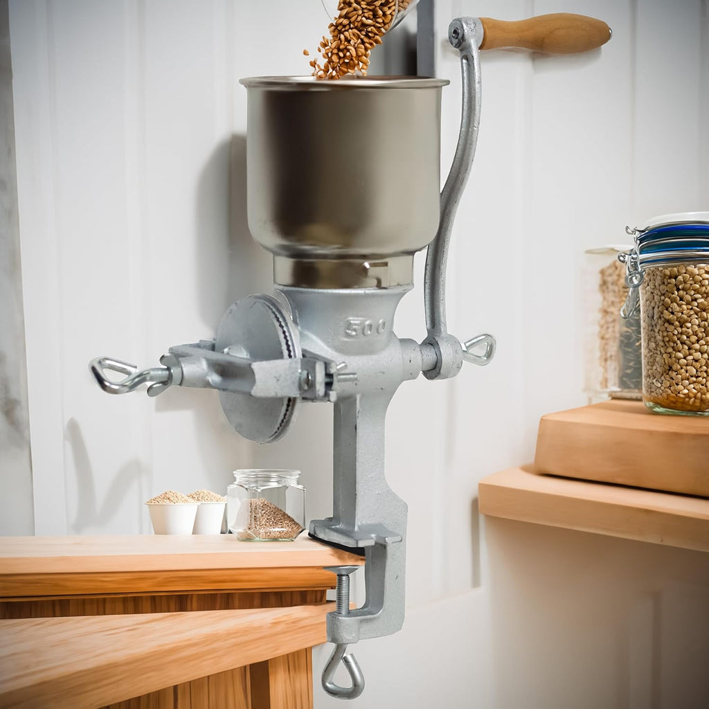 Cast Iron Manual Grain Mill Grinder Y62874