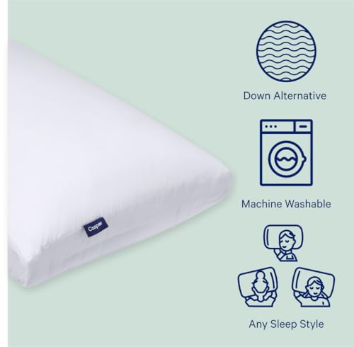 White Standard Pillow I95179