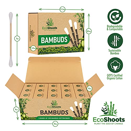 Bamboo Cotton Swabs M8034