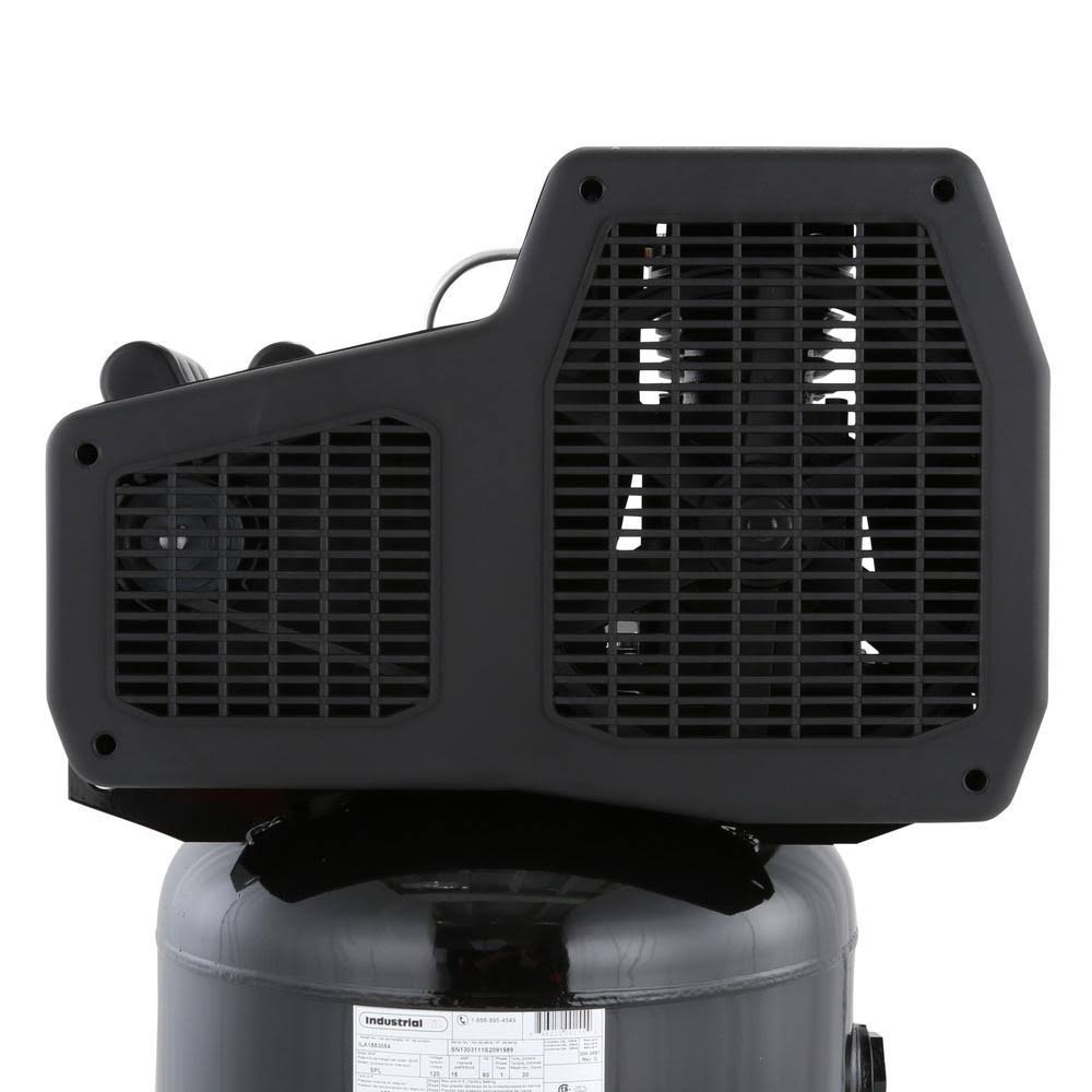 30 gal 1.9 HP Oil Lubricated Wheeled Electric Air Compressor W283714