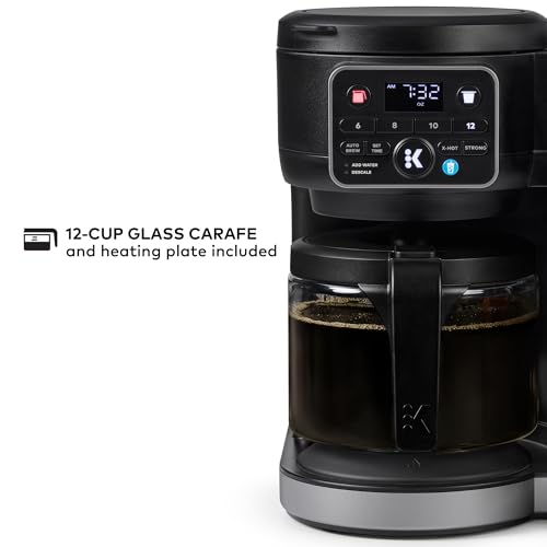 72oz Single Serve & Carafe Coffee Maker E608580