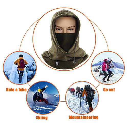 Tactical Heavyweight Balaclava Outdoor Sports Mask T297