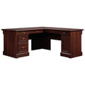 L-Shaped Engineered Wood Desk T3166