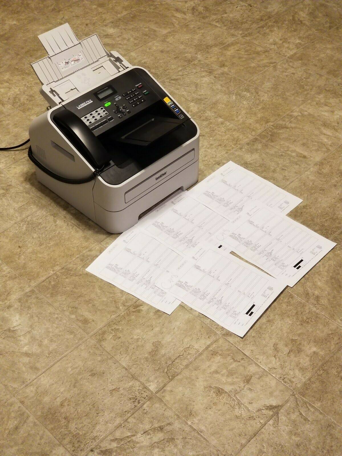 Laser Fax Machine L470