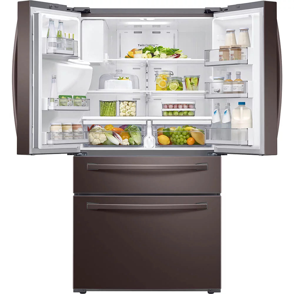 28 Cu. Ft. Stainless 4-Door French Door Refrigerator Y7922