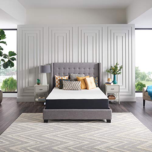 12 Inch Medium Feel Twin Size Hybrid Bed N960