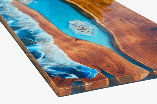 Large Epoxy Table, 48 x 24 Inches H18768