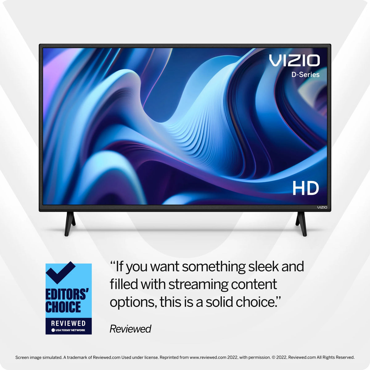 32" Class HD Smart TV H46622