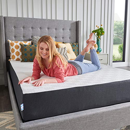 12 Inch Medium Feel Twin Size Hybrid Bed N960