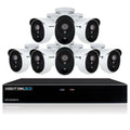 5MP Wired Security Camera System with 2TB Hard Drive H346
