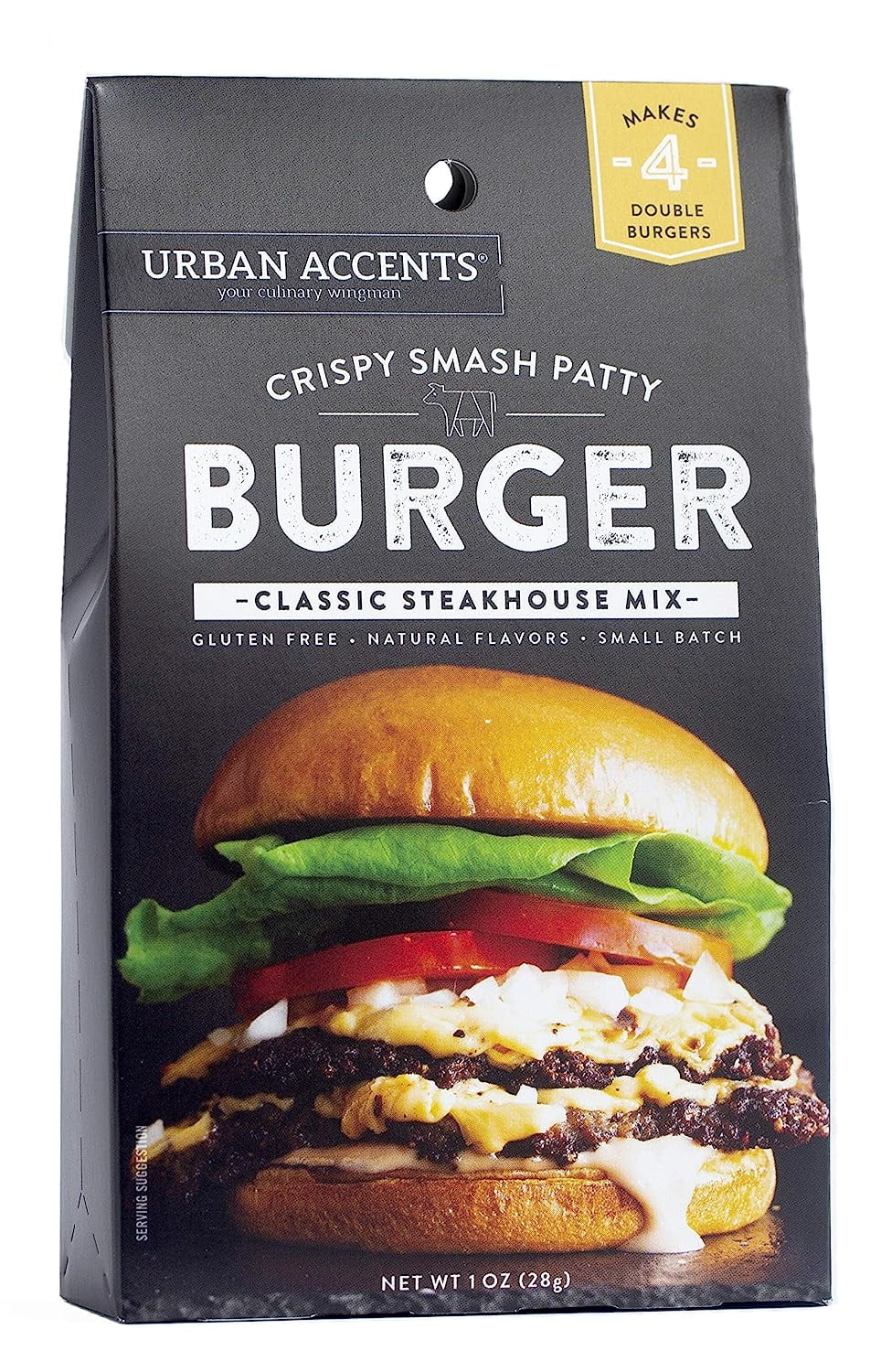 1 oz Pack of 3 Burger Classic Steakhouse Mix K118130