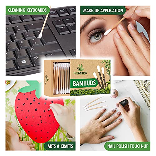Bamboo Cotton Swabs M8034
